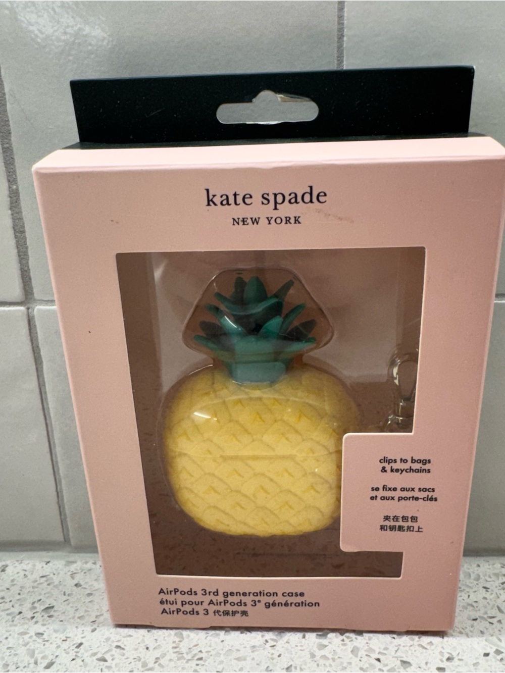 Kate Spade Pineapple AirPods 3 Case
